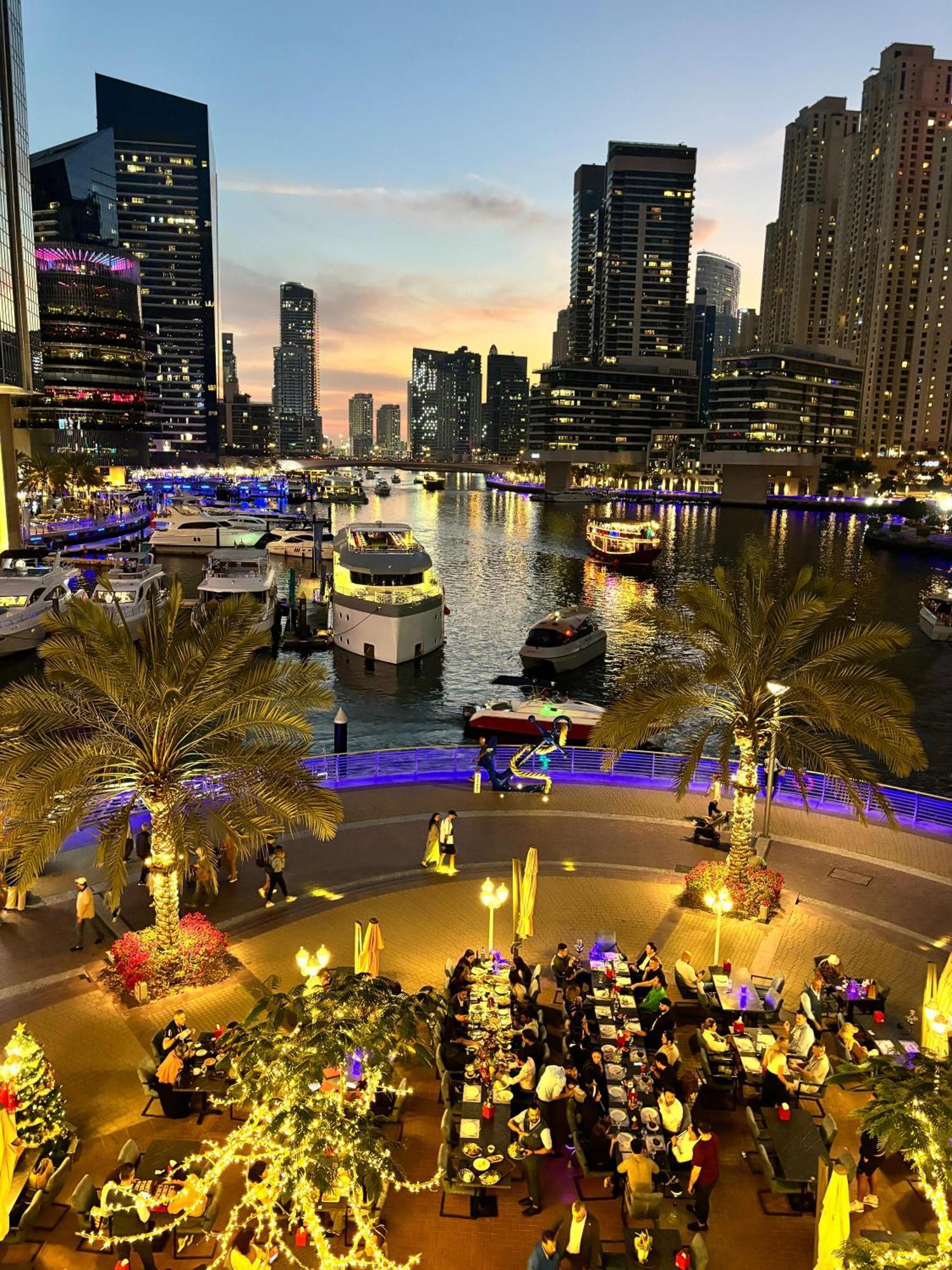 Magique Holiday Homes Marina Viuw Dubaj Zewnętrze zdjęcie
