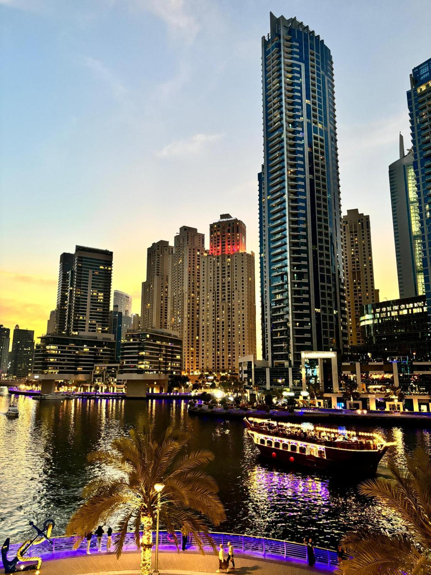 Magique Holiday Homes Marina Viuw Dubaj Zewnętrze zdjęcie